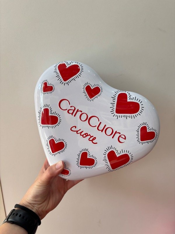 Producto - Set en lata Caro Cuore Cuore