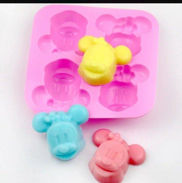 Producto - Molde Mickey mini