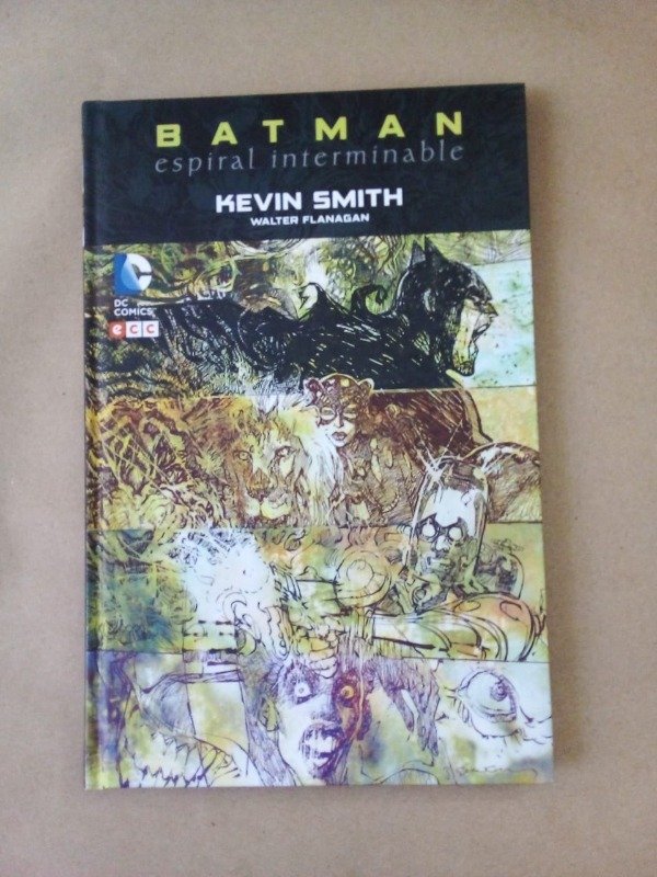 Producto - Batman Espiral interminable - Smith Flanagan - DC Comics ECC 2016 - Tapa dura