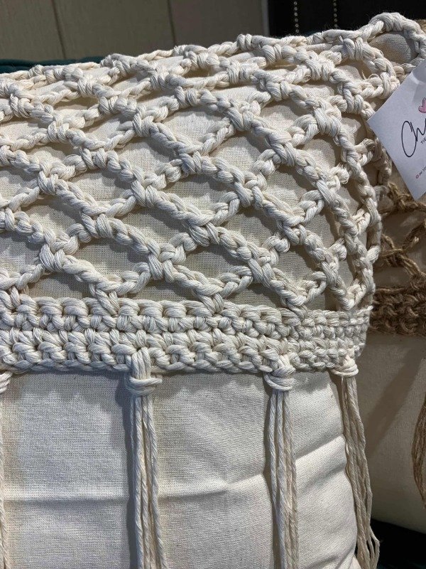 Producto - ALMOHADON TEJIDO - 1