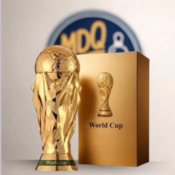Producto - Zakat World Cup EDP 80ml - Perfume Árabe Unisex Frutal Amaderado 2026 MDQ