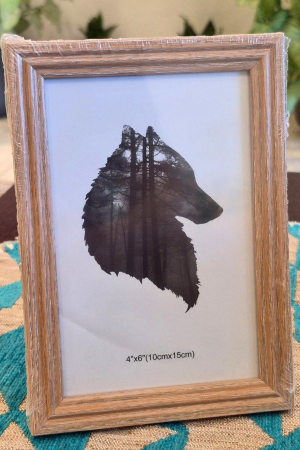 Producto - Portaretrato 10x15 Madera D