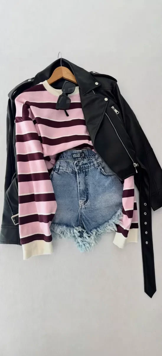 Producto - Short desflecado Jean - 0