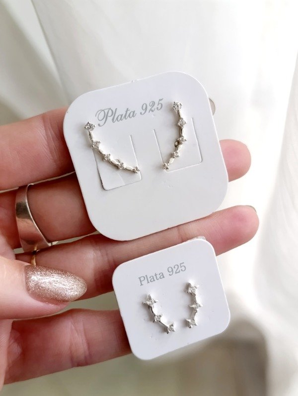 Producto - Trepadores de plata. Tres destellos - 1