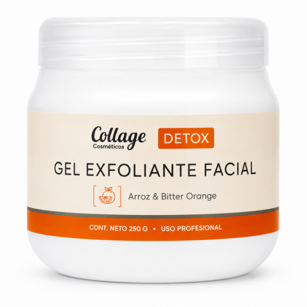 Producto - Gel Exfoliante Facial - Linea Detox