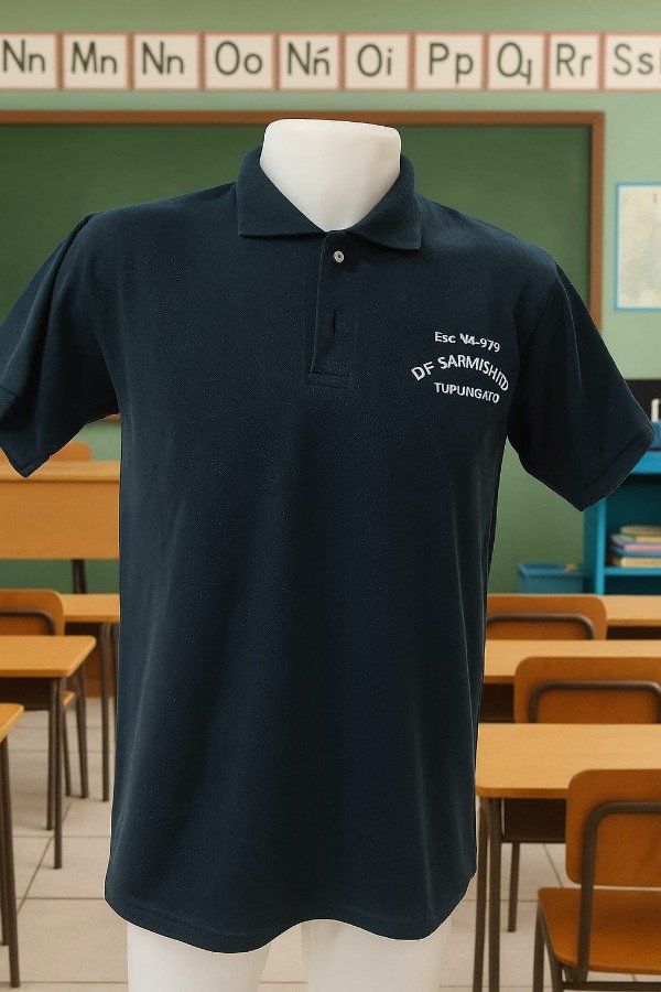 Producto - CHOMBA PIQUE ESC. SARMIENTO