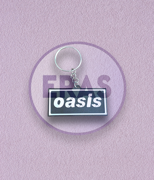 Producto - LLAVERO - OASIS NEGRO