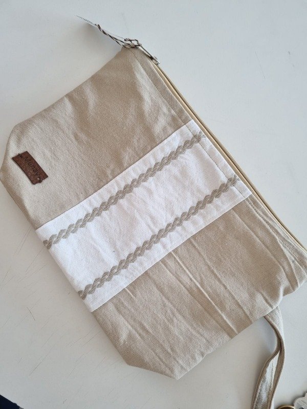 Producto - Neceser tusor - beige con guarda