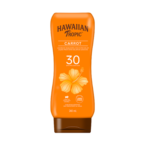 Producto - Protector Solar Carrot Zanahoria SPF30 x240ml (Hawaiian Tropic)