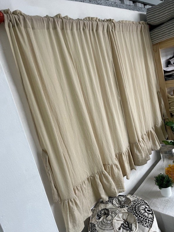 Producto - Cortina Barral cortas gasa