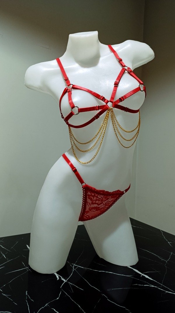 Producto - Arnés Afro (pechera)