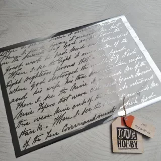 Producto - Foil decorativo 064