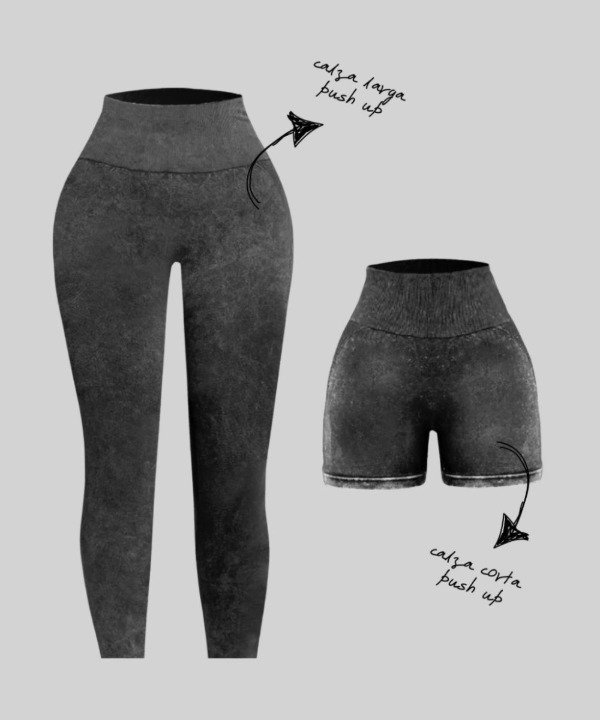 Producto - Calza corta y larga Push Up