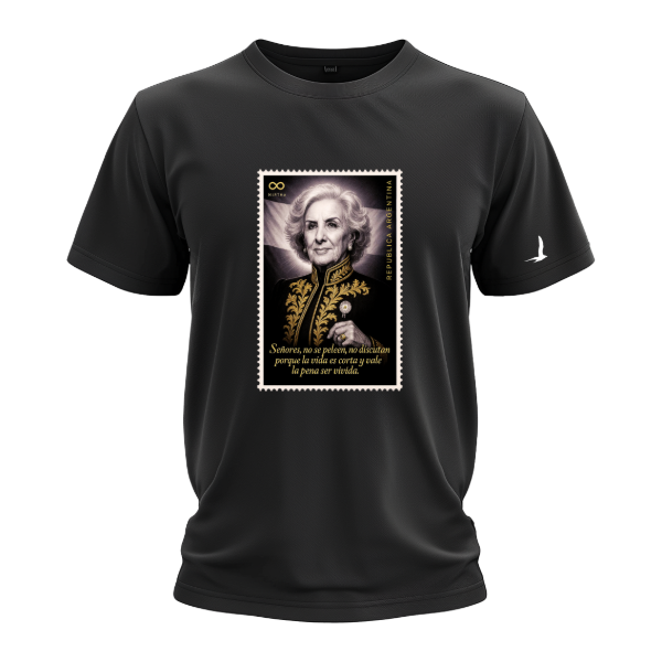 Producto - Remera Estampilla Mirta Legrand IV