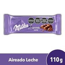 Producto - MILKA AIREADO LECHE 110GR