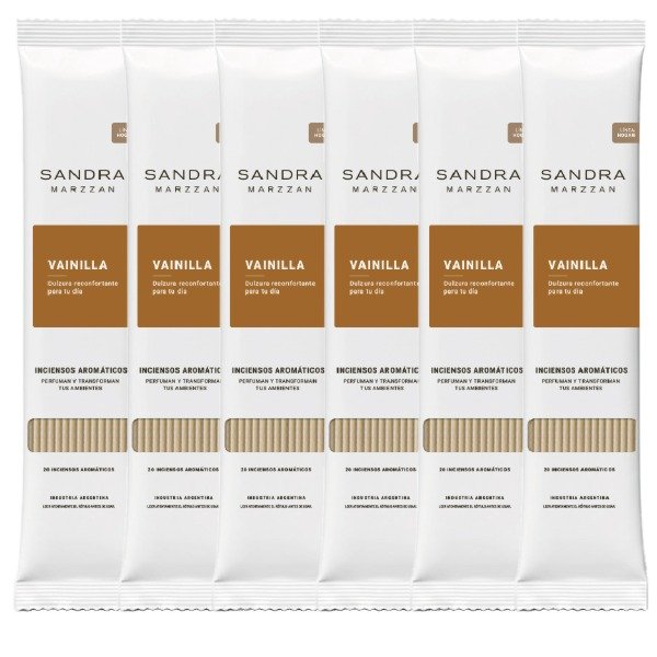 Producto - Inciensos Vainilla X 20