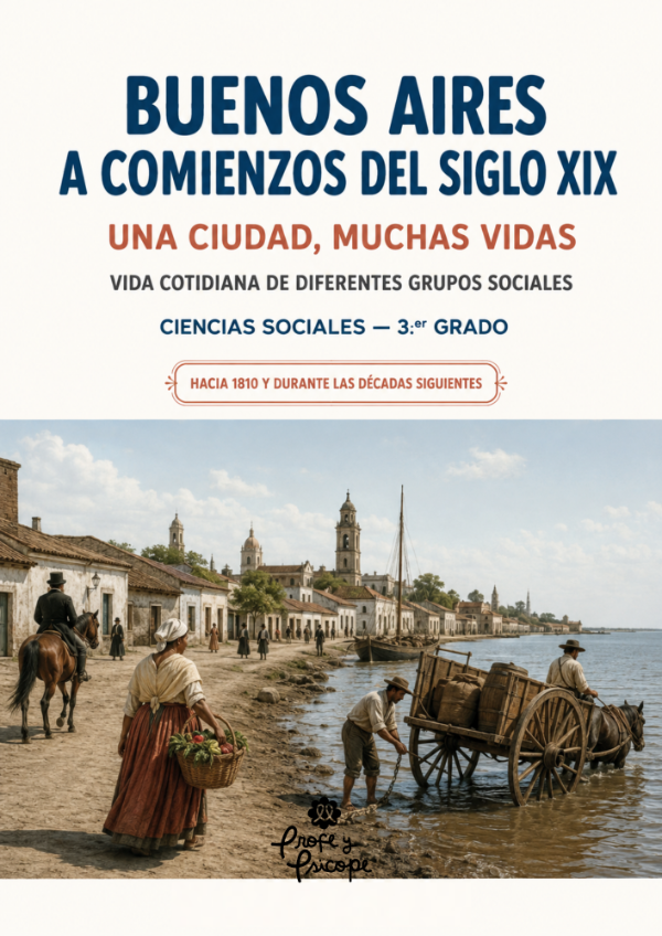 Producto - Buenos Aires hacia 1810: Vida cotidiana y grupos sociales