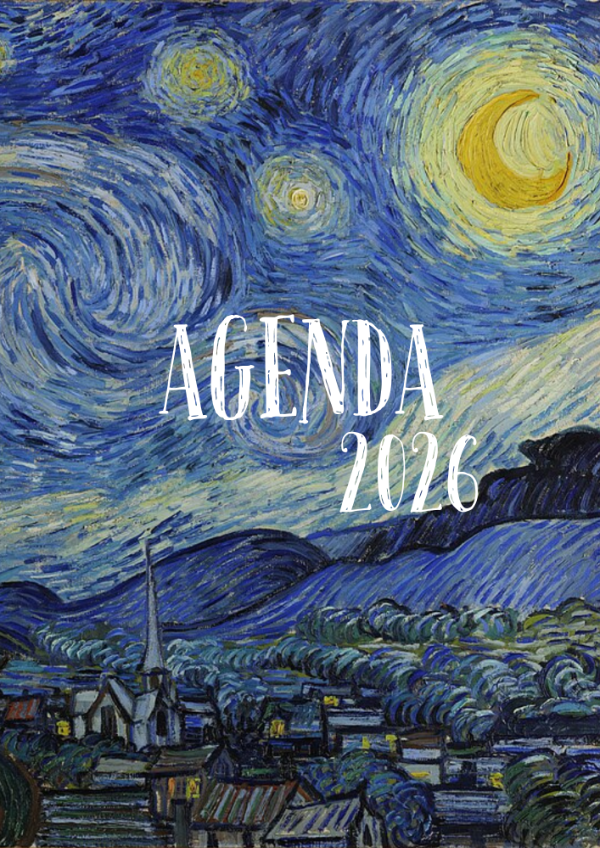 Producto - Agenda Vincent 2026
