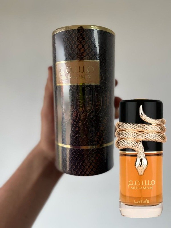 Producto - Musamam Black 100ml Alternativo EDP