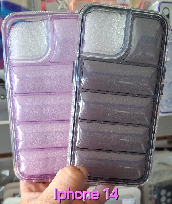 Producto - Fundas puffer reforzadas. IPhone 14