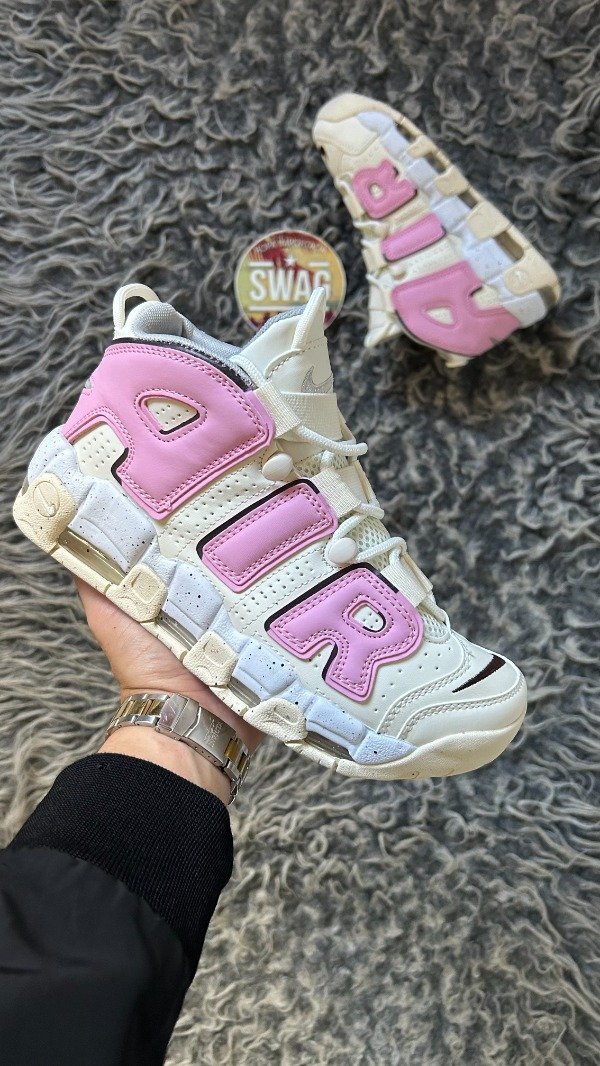 Producto - AIR MORE UPTEMPO PINK CREAM WHITE