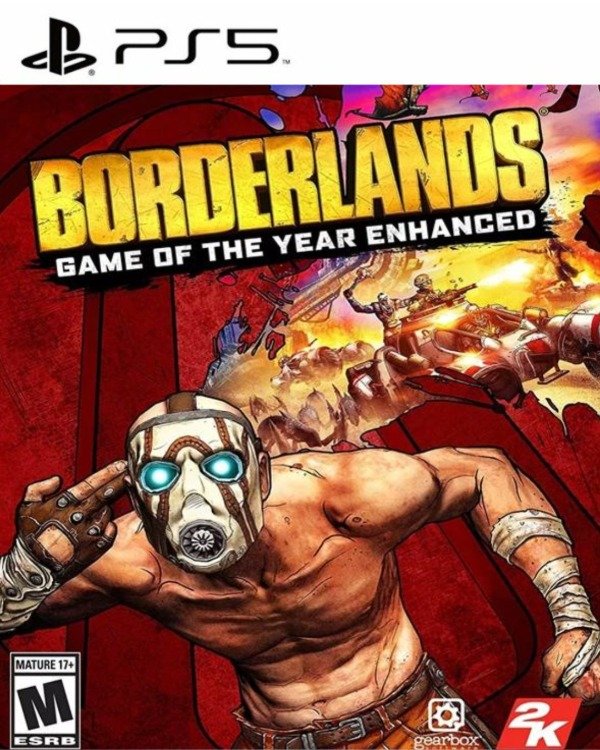 Producto - Borderlands game of the year edition - Ps5