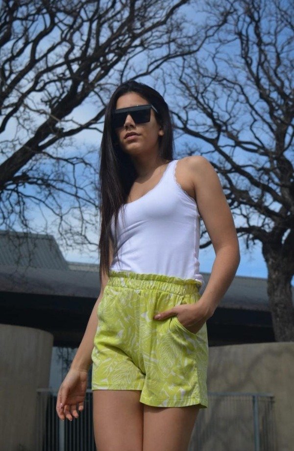 Producto - Musculosa Básica Puntilla