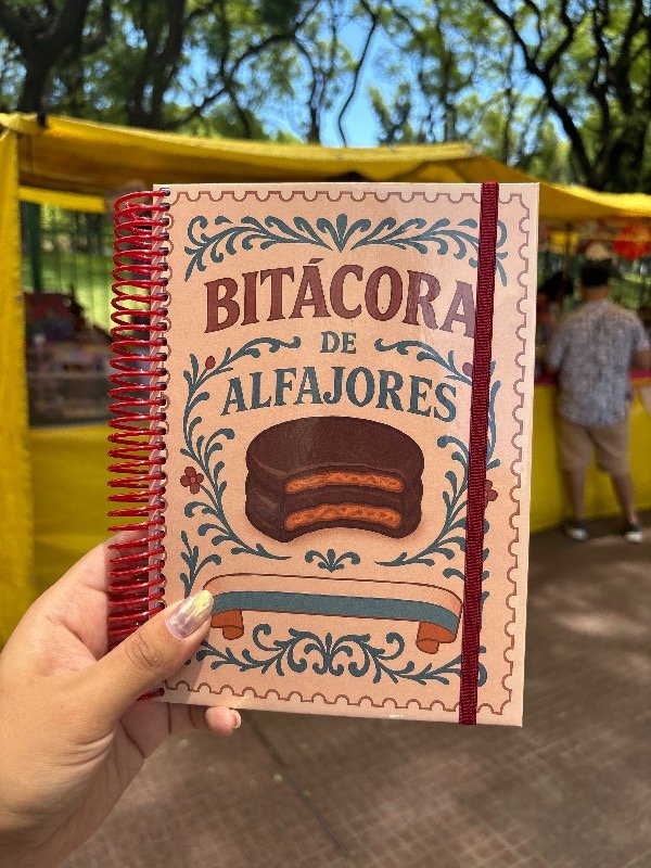 Producto - BITÁCORA DE ALFAJORES