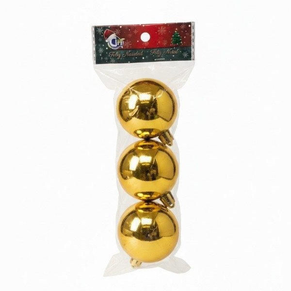 Producto - BOLAS P/ARBOL DE NAVIDAD X3PC 5CM