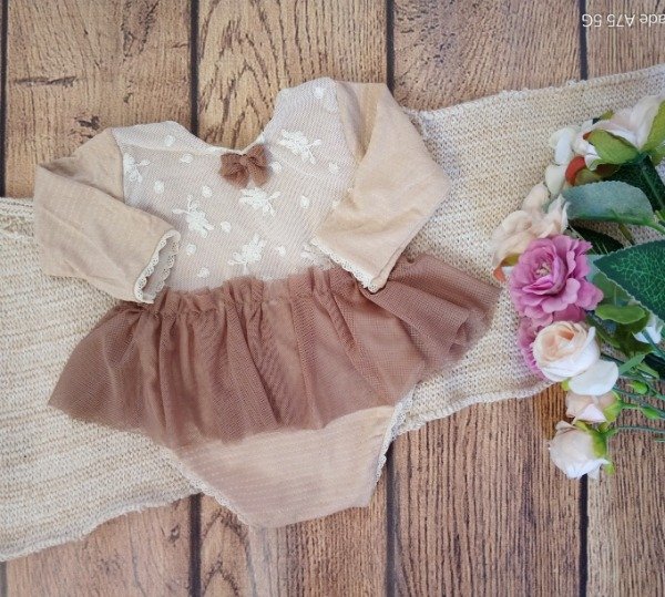 Producto - Body tonos marrones NB