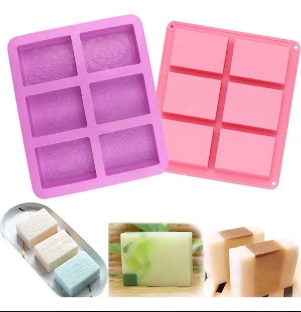 Producto - MOLDE SILICONA RECTANGULAR CON DISEÑO