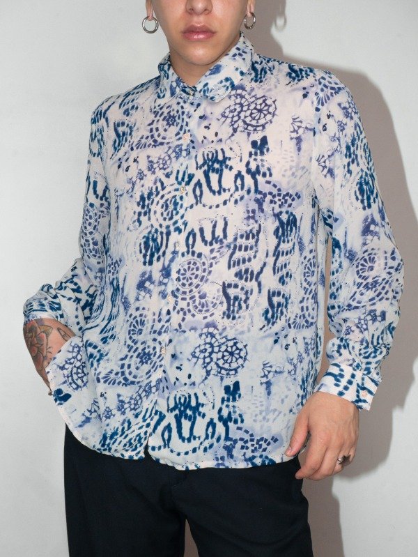 Producto - Camisa Azul