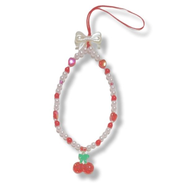 Producto - Strap phone cereza , frutilla