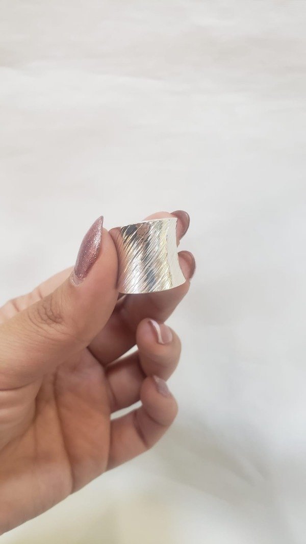 Producto - Anillo lineas horizontales - 0