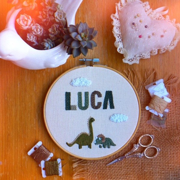 Producto - BIENVENIDO BEBÉ - MODELO DINOS II (LUCA)