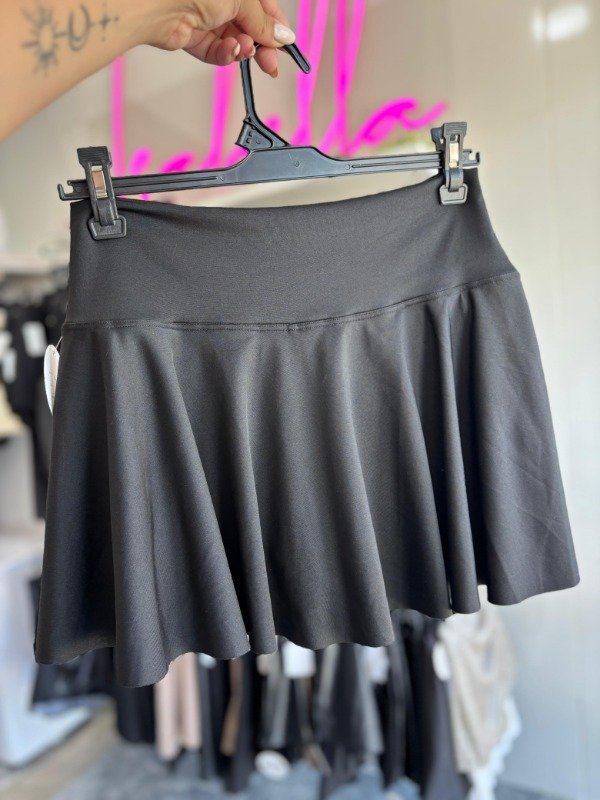 Producto - Short pollera campana/ volado