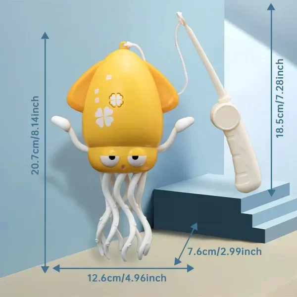 Producto - Pulpo Calamar Bailarin Baile Interactivo