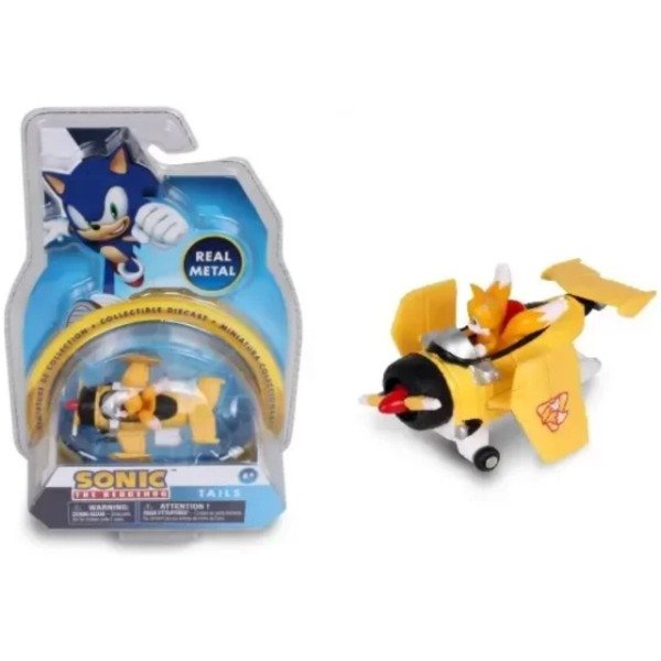 Producto - Sonic The Hedgehog and Sega All Stars Racing Tails Diecast Metal