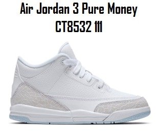 Producto - Air Jordan 3 Pure Money CT8532 111