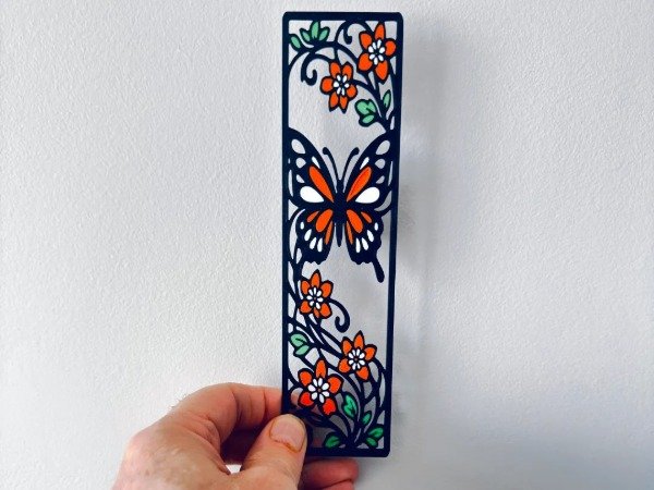 Producto - Señalador de mariposa