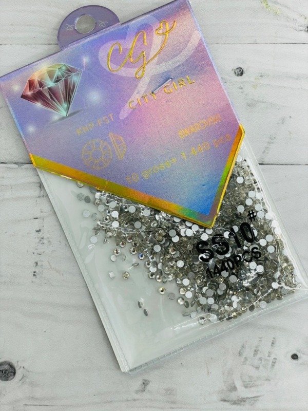 Producto - Strass plateado City Girl