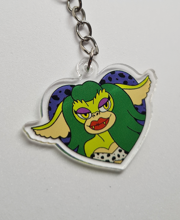 Producto - Llavero Greta Gremlins FanArt - 0