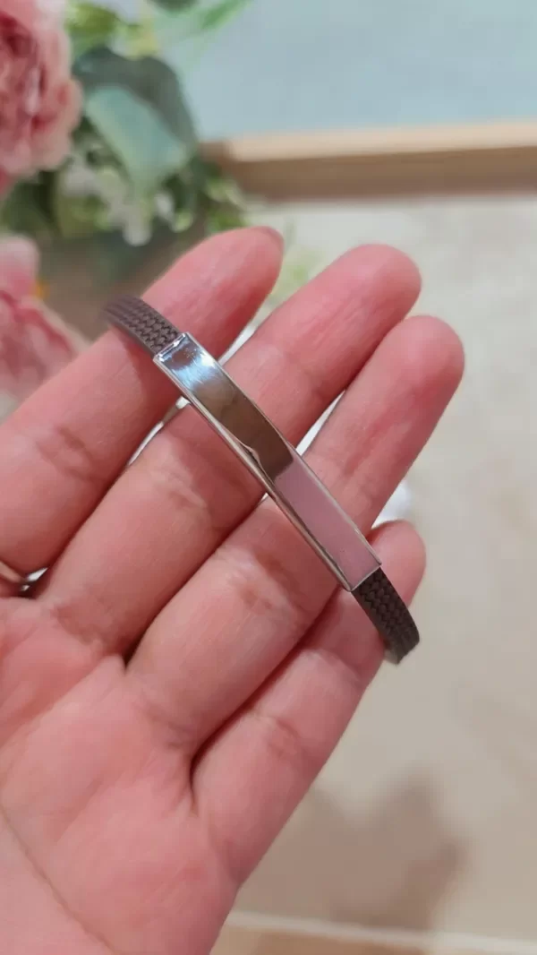 Producto - Pulsera cuero Nelson AQ