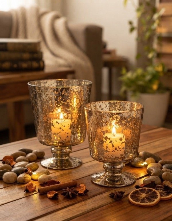 Producto - Set de 2 copones de vidrio