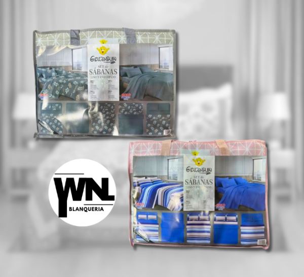 Producto - SABANAS GOLDSUN DOBLES 2 Y MEDIA FULL