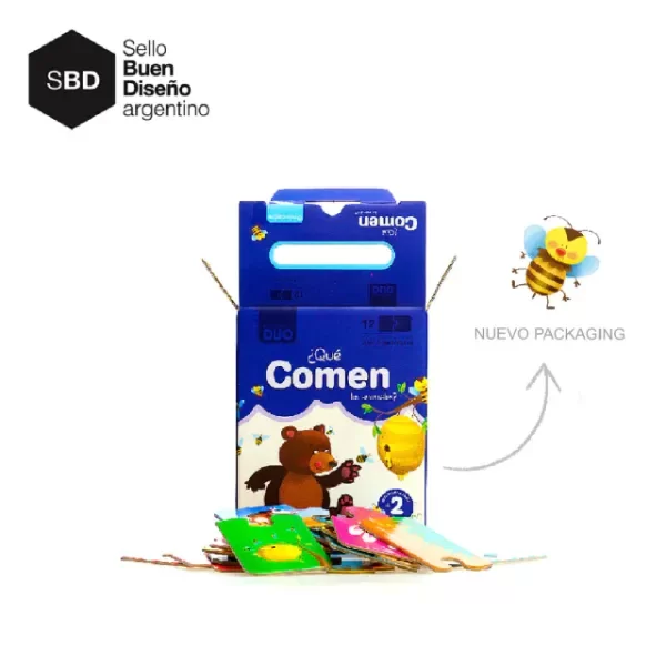 Producto - Rompecabeza Que comen