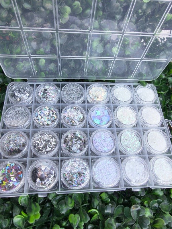 Producto - GLITERS LINEA PLATA