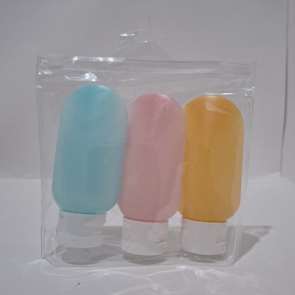 Producto - Kit viaje botella x 3