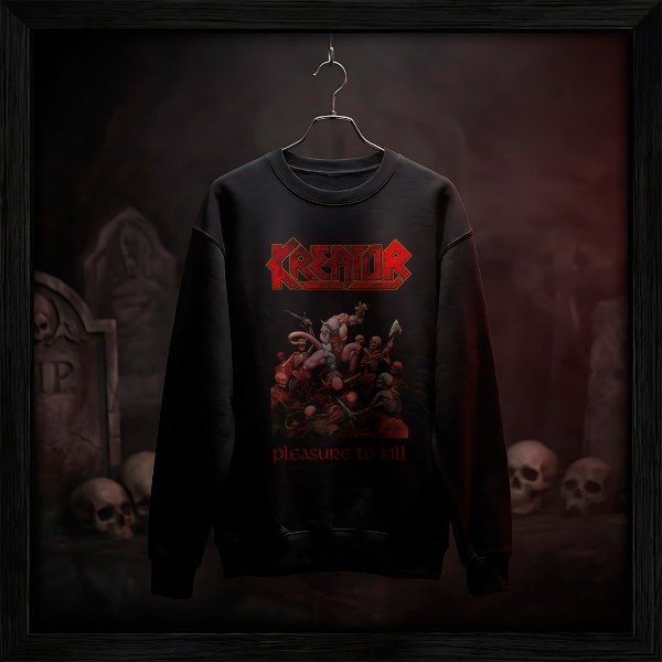 Buzo Kreator Pleasure To Kill