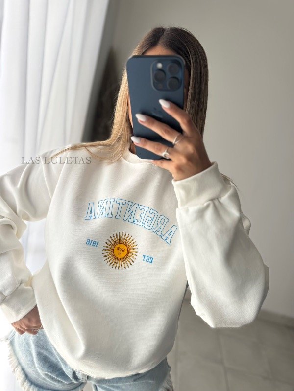 Producto - Buzo SOL natural